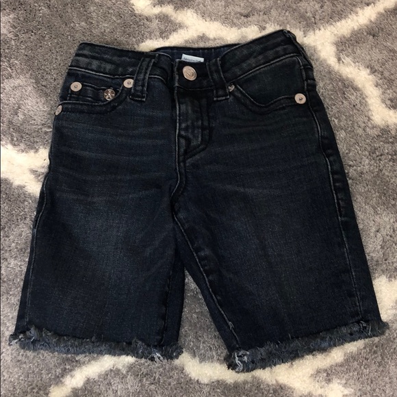 True religion little boy shorts